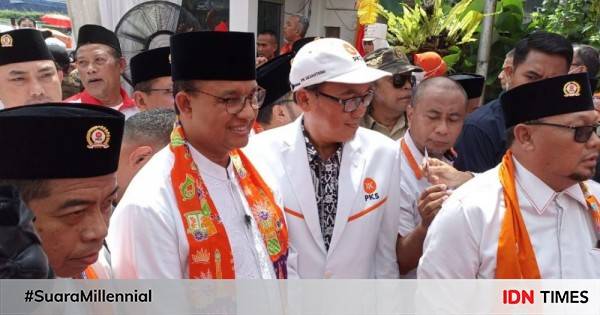 Anies Pakai Slogan Heru ‘Sukses Jakarta Untuk Indonesia’