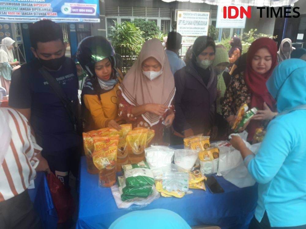 Minyak Goreng Subsidi Dilaporkan Langka Di Banjarmasin