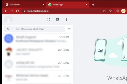 Cara Membuat WhatsApp Web Blur, Privasi Lebih Terjaga