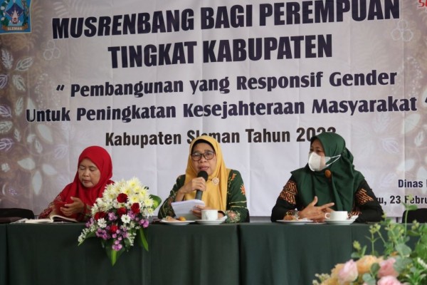 Pemkab Sleman Dorong Perempuan Terlibat dalam Pembangunan