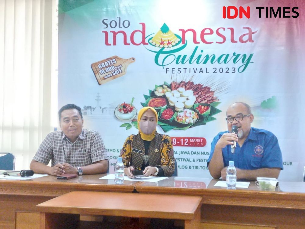 Solo Kembali Gelar Indonesia Culinnary Festival 2023, Cek Jadwalnya