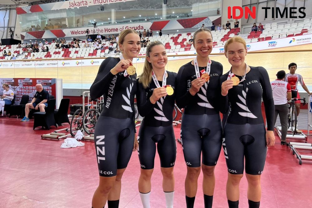 UCI Track Nations Cup 2023 Dibuka, 2 Negara Langsung Juara