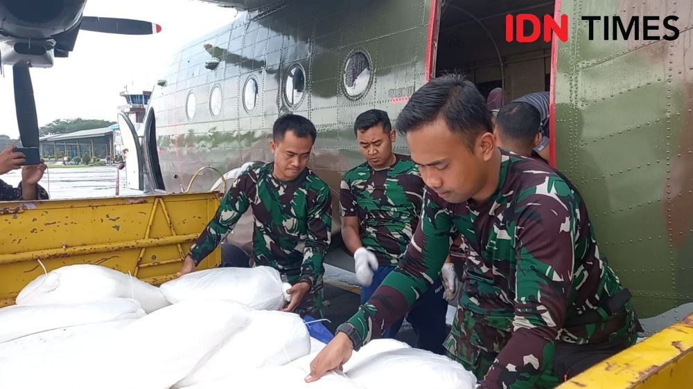 Antisipasi Cuaca Ekstrim, BRIN Tebar 10 Ton Garam di Langit Jateng