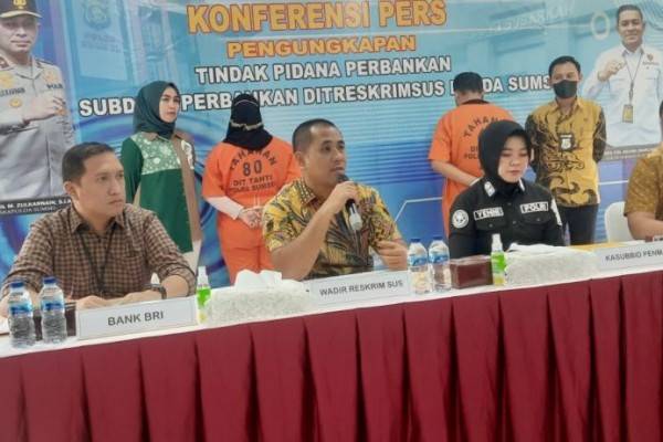 OB Dan CS BRI Di Sumsel Kuras Isi Saldo Nasabah Rp5,2 Miliar