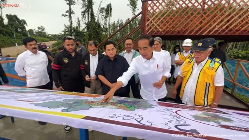 Strategi PLN dalam Mengawal Setrum di IKN selama Kunjungan Jokowi