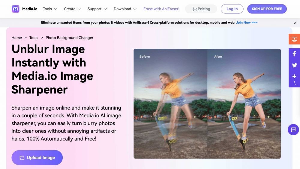7 Website untuk Mempertajam Foto yang Blur, Menarik Dicoba!