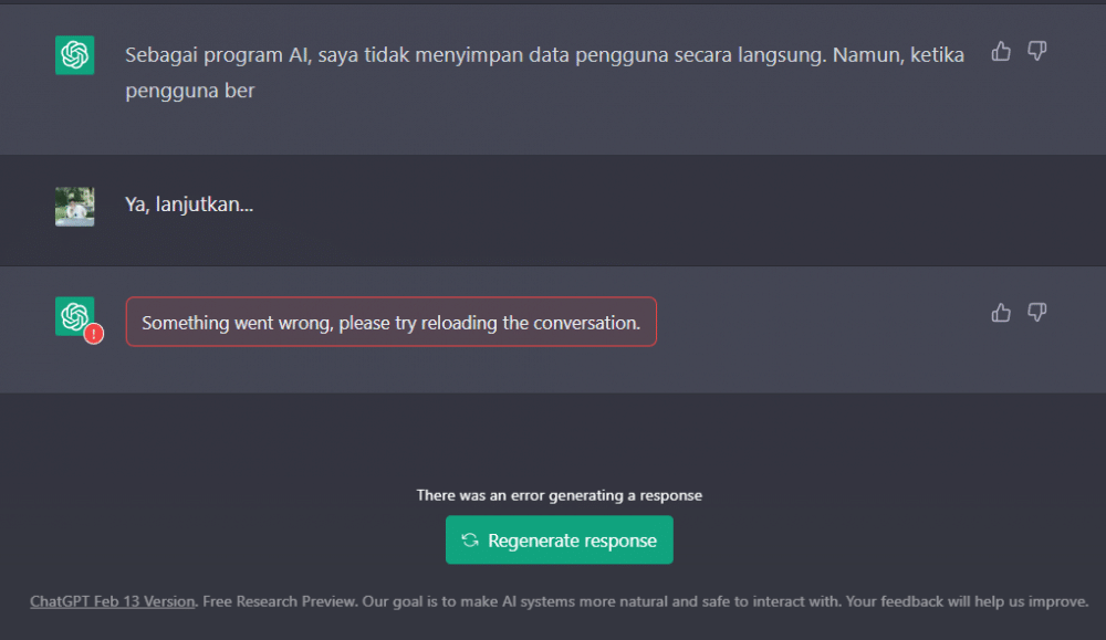 Ngobrol Bareng ChatGPT: Soal Pemblokiran Dan Data Pribadi