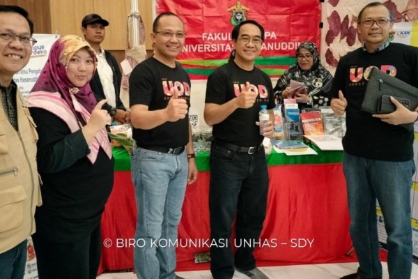 Pelajar SMA se-Sulsel Gali Informasi di Unhas Open Day