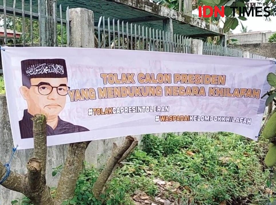 Spanduk Sarkas Anies Baswedan Mejeng di Lampung, Ini Respons NasDem