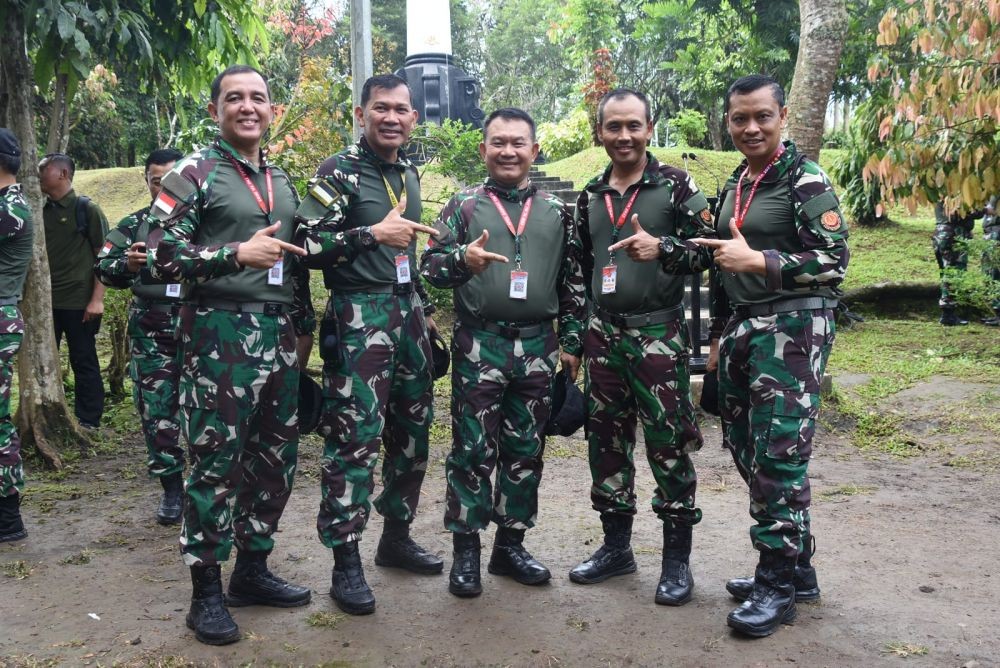 Petinggi TNI Ternyata Pakai Produk Lokal Cartenz Tactical