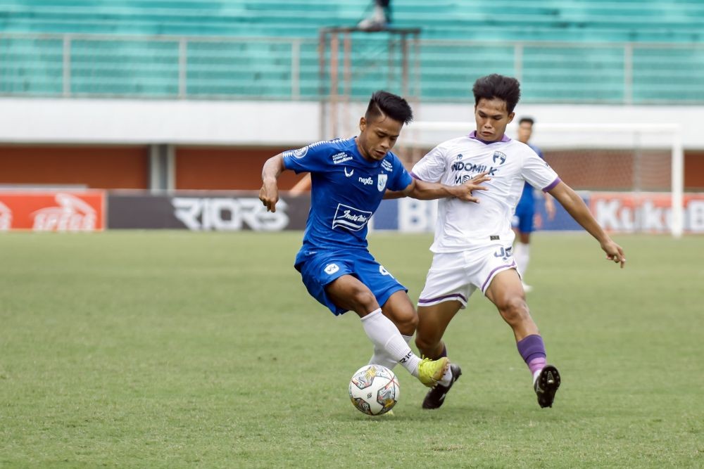 Hasil Laga PSIS Semarang VS Persita Tangerang, Skor Imbang 1-1 