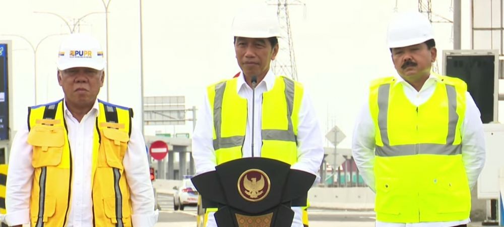 Jokowi Perintahkan Gubernur dan Walikota Sambungkan 4 Kawasan Ini Dengan Jalan Tol