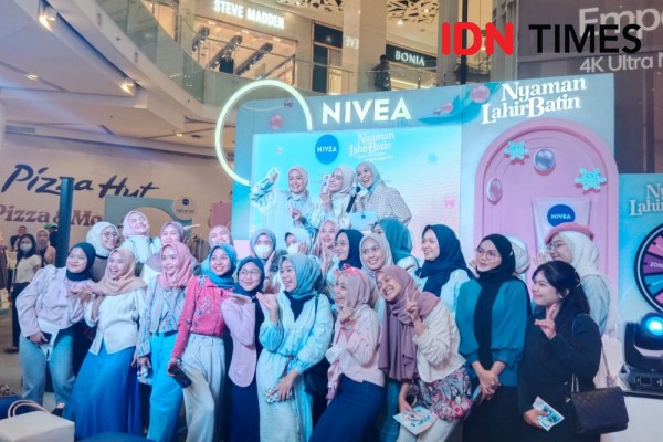 NIVEA Rayakan World Hijab Day 2023, Serukan Hidup #NyamanLahirBatin