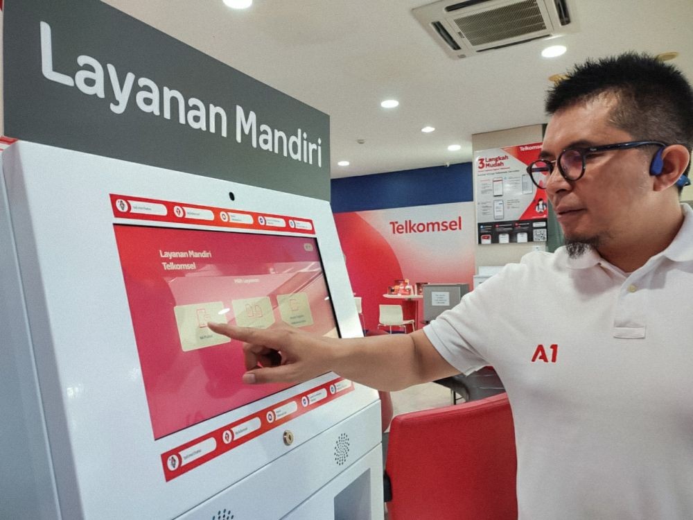Mengenal Mesin ATM MyGraPARI Telkomsel, Pelanggan Bisa Self Service