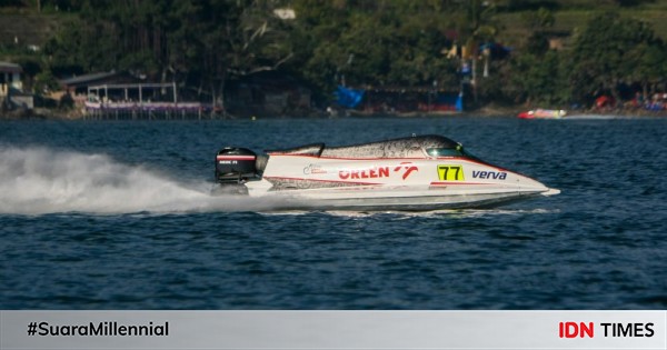 hasil f1 powerboat