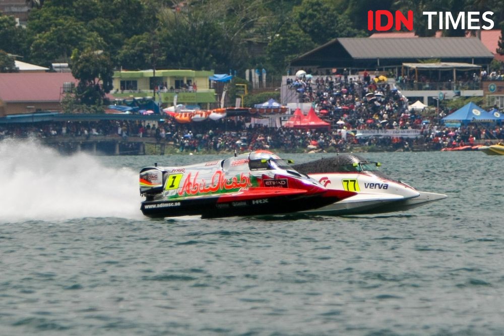 Jadwal Lengkap F1 Powerboat Danau Toba 2024, Race Dipercepat