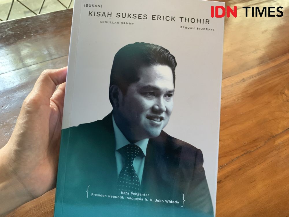 Cerita Abdullah Sammy, Pilih Tokoh Lampung di Buku Biografi Pertamanya