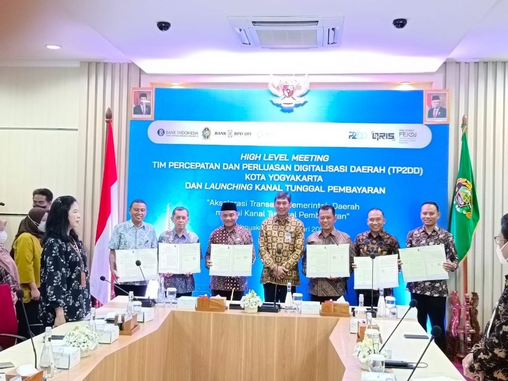 Pemkot Yogyakarta Dorong Digitalisasi Pembayaran Digencarkan