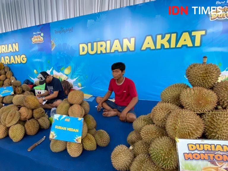 Pecinta Durian, Ada Festival Belah Duren di Mall Tangerang, Nih!