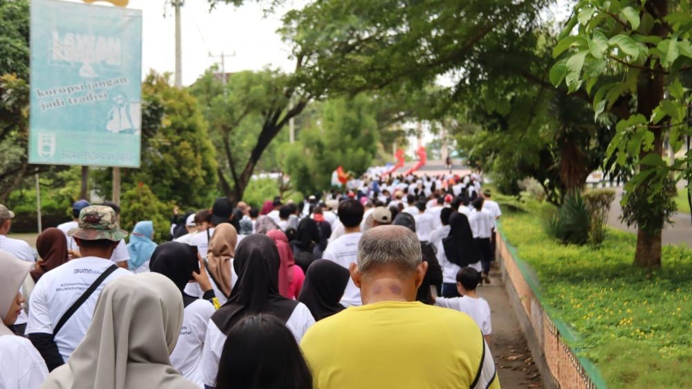 HUT Ke-25 Kementerian BUMN, PLN Lampung Dukung Potensi UMK