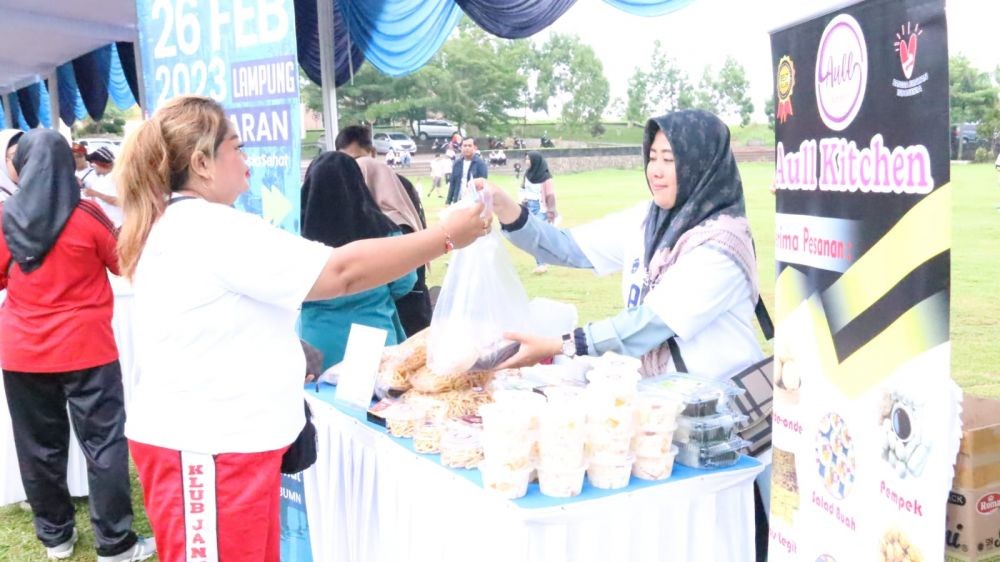 HUT Ke-25 Kementerian BUMN, PLN Lampung Dukung Potensi UMK