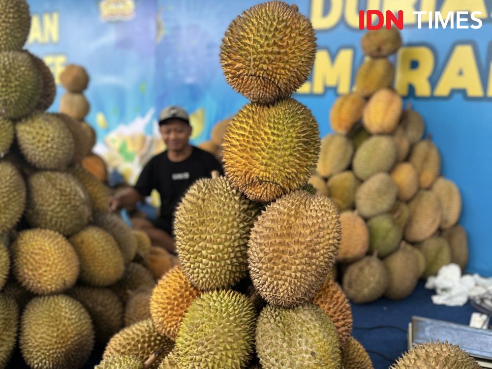 Pecinta Durian, Ada Festival Belah Duren di Mall Tangerang, Nih!