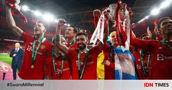 3 Fakta Menarik Usai Manchester United Juara Carabao Cup