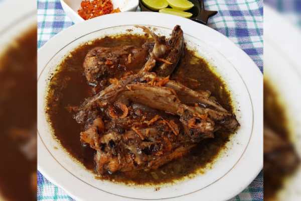 Resep Pallukaloa, Saat Cita Rasa Makassar dan Rawon Bertemu
