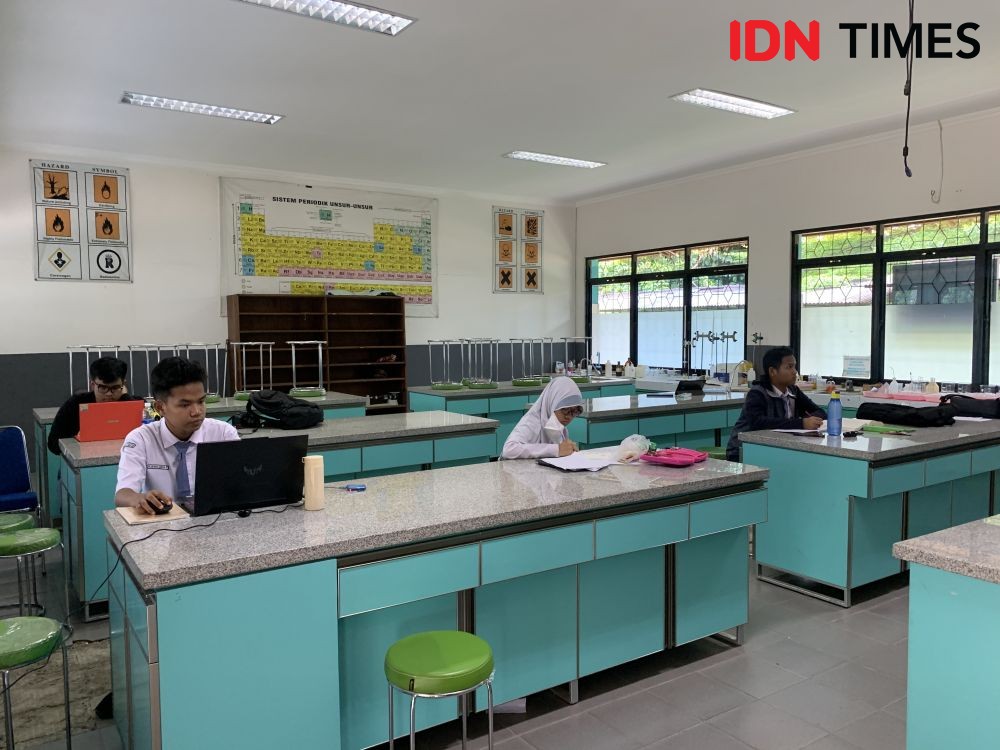 Menilik SMA Al Kautsar, SMA Terbaik di Lampung Banyak Fasilitas Keren