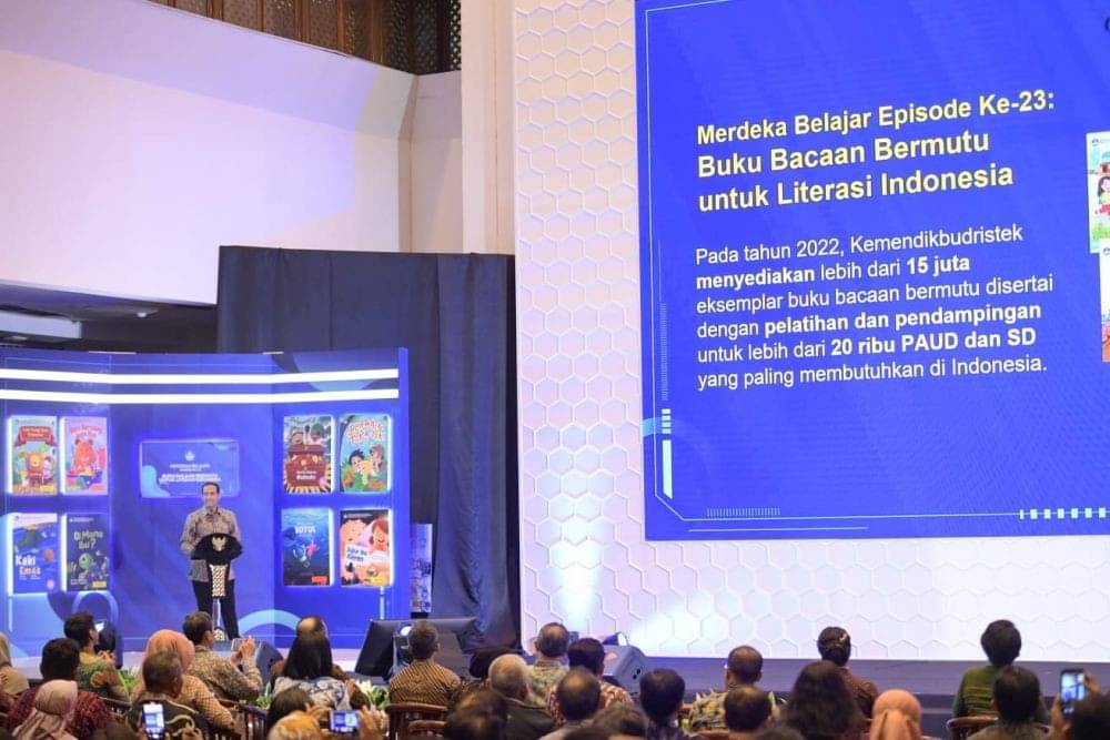 Kemendikbudristek Luncurkan Merdeka Belajar Episode Ke-23