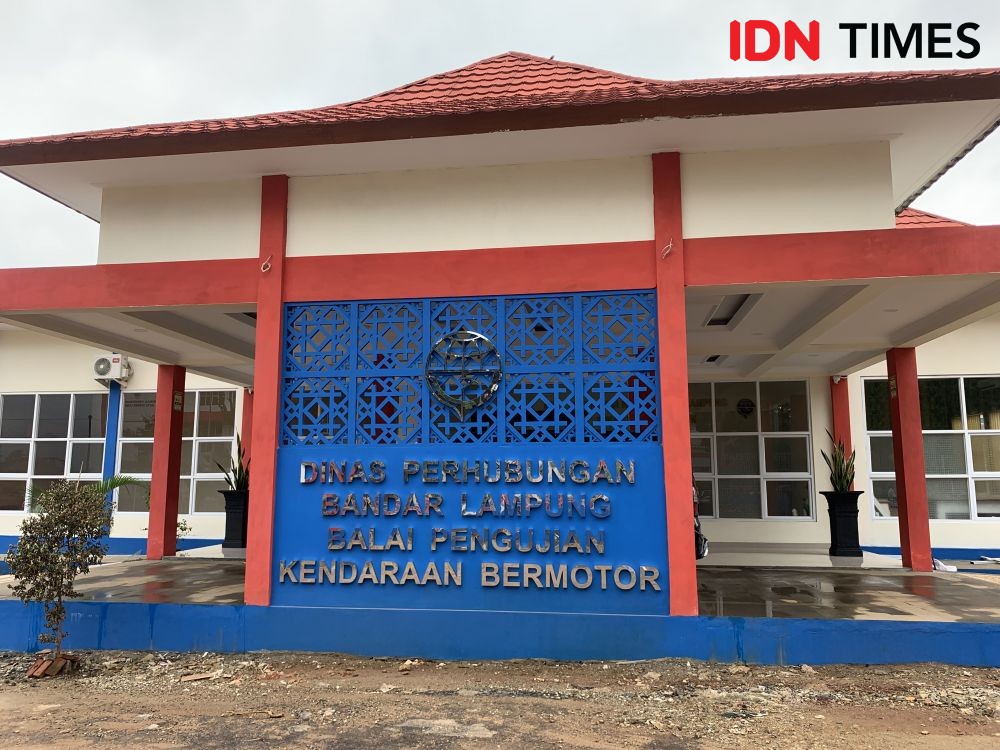 Balai Uji KIR Bandar Lampung Terbaru di Rajabasa Resmi Beroperasi 
