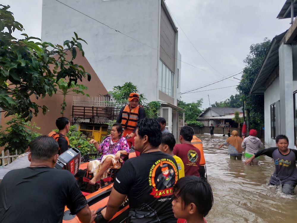 Karawang Dilanda Banjir, Waduk Cibeet-Cijurey Tak Berfungsi?