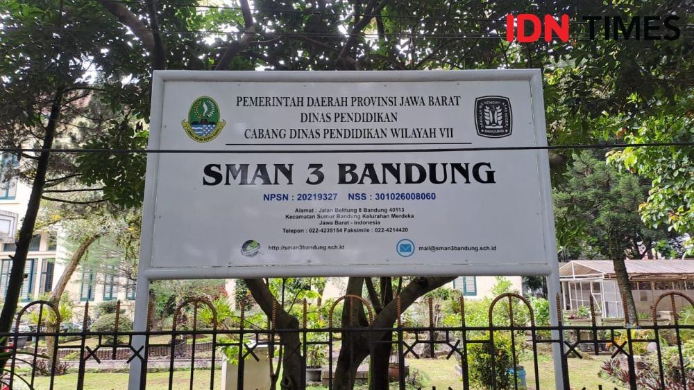 SMAN 3 Bandung Masih Terfavorit, Punya Sederet Alumni Tokoh Publik