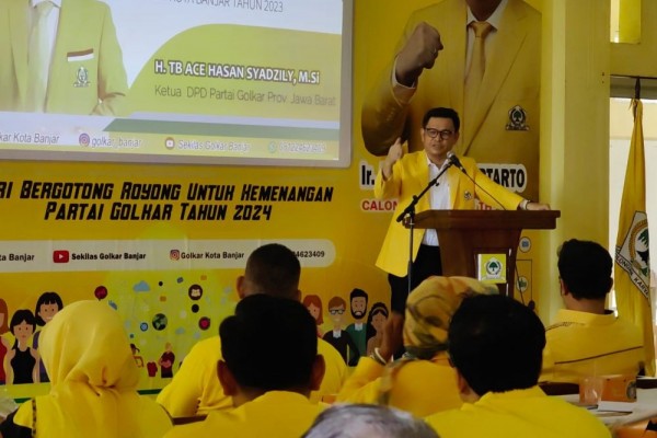 Golkar Harus Menjadi Partai Yang Siap Bertransformasi