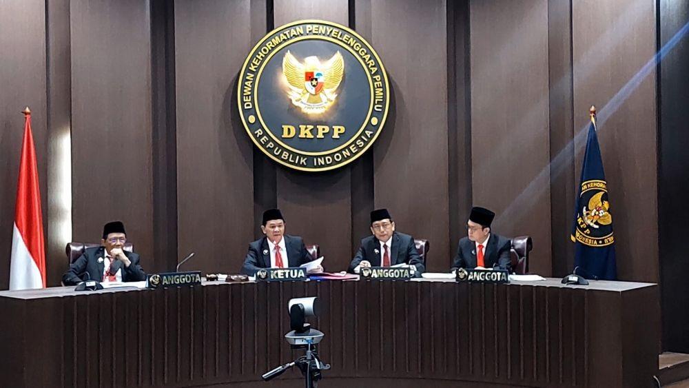 DKPP Pecat Ketua dan Dua Anggota KPU Kota Palopo