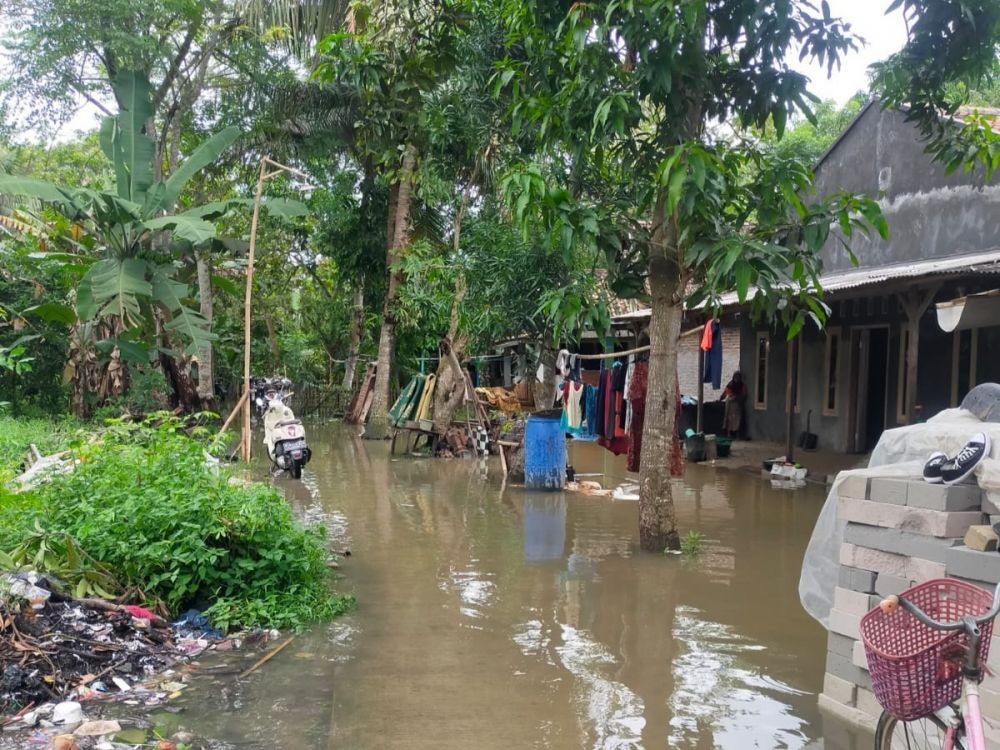 Sejumlah Wilayah di Tangerang Terendam Banjir