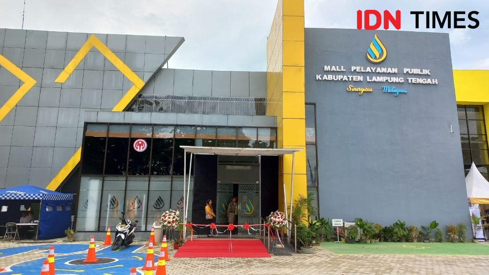 Yes! Lampung Tengah Punya Mall Pelayanan Publik, Ada 29 Instansi!
