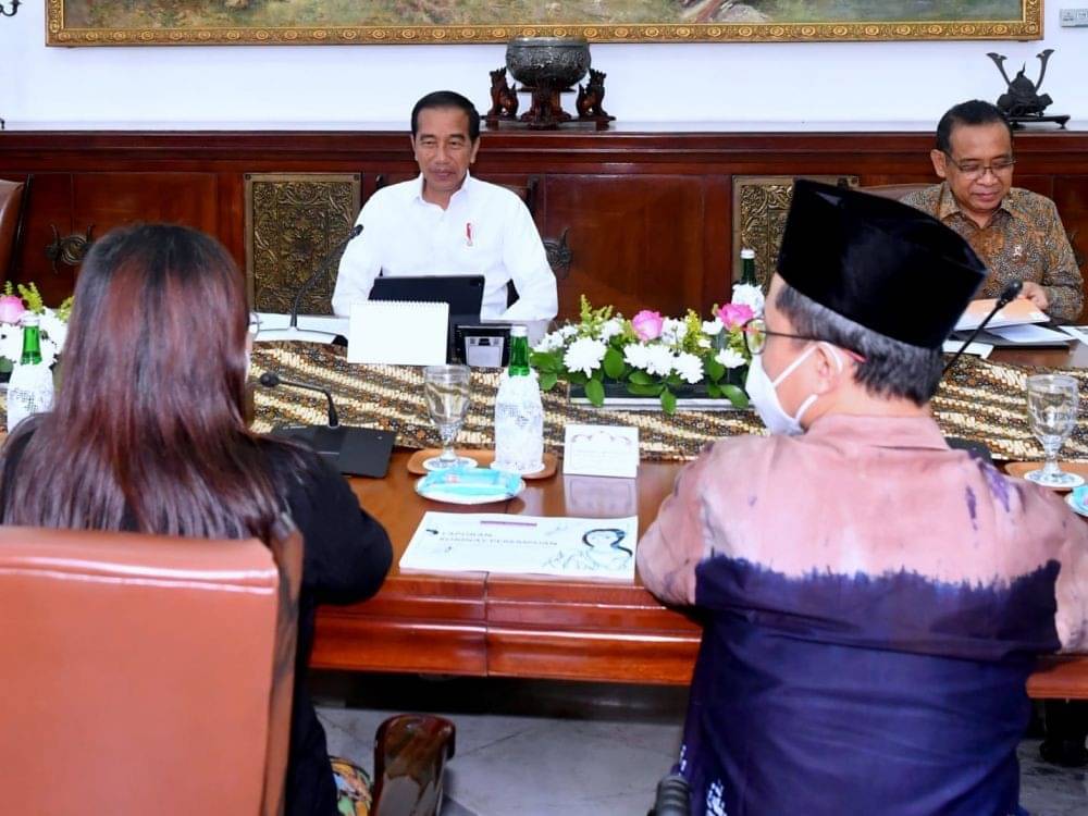 Jokowi Tegaskan Dukung Implementasi UU TPKS