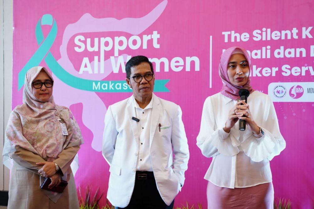 Bio Farma Hadirkan ServiScan di Makassar, Pendeteksi Kanker Serviks