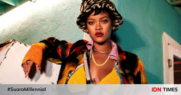 Lirik Lagu Rude Boy - Rihanna, Pecahkan Panggung Super Bowl!