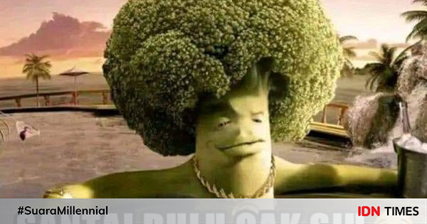 Alasan Kenapa Meme Brokoli 'Santai Dulu Gak sih' Bisa Viral
