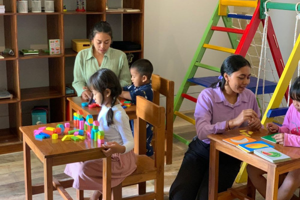 Tabanan Kini Ada Layanan Terapi Anak Kebutuhan Khusus