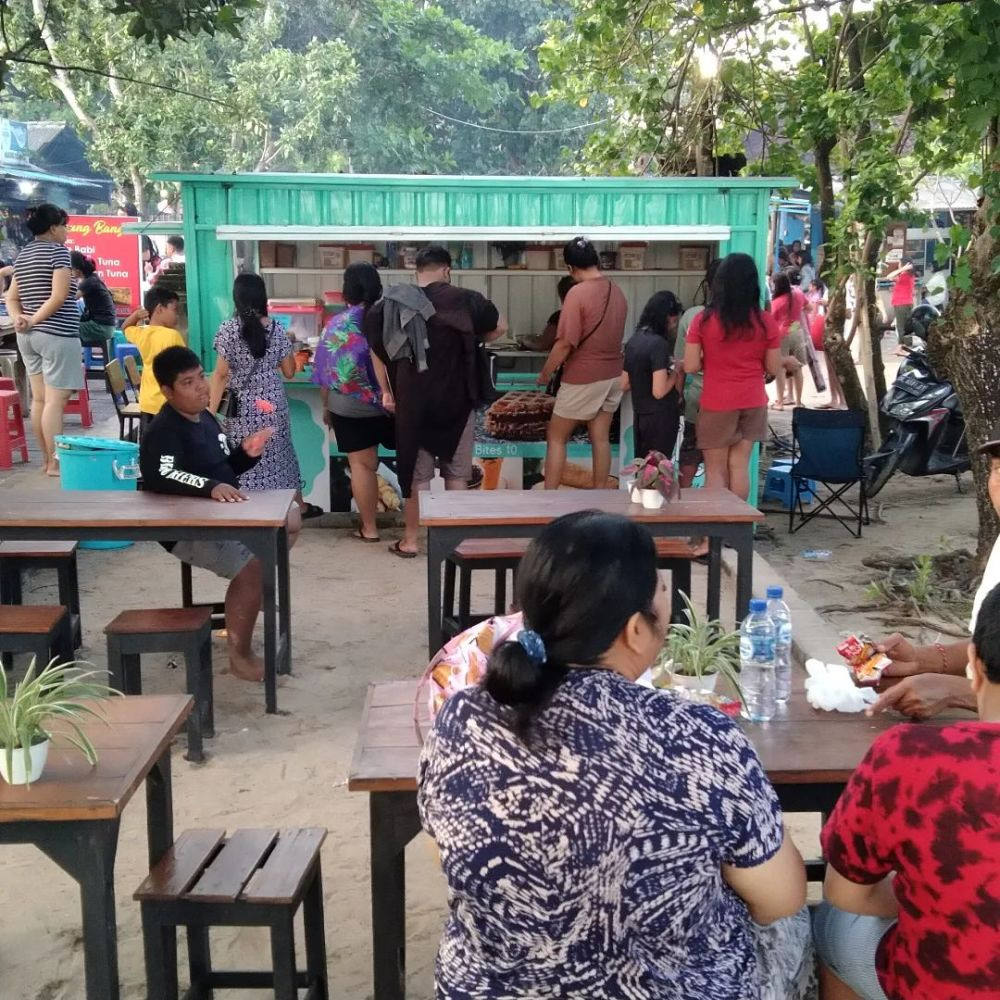 Belajar Green Living ala Yummy Bites 10 di Bali, Dapat Uang