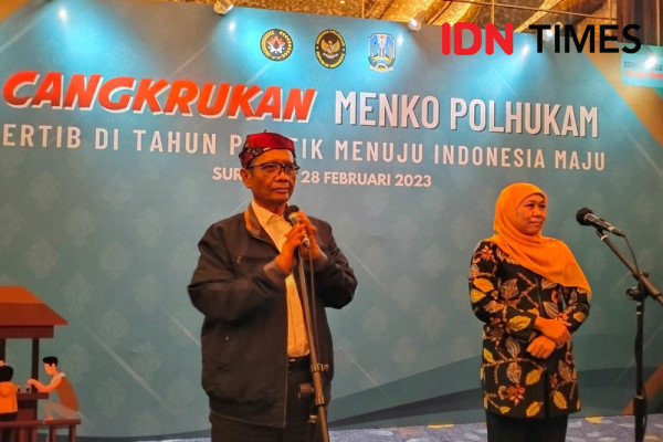 Mahfud MD: Politik Identitas Boleh Tapi Tak untuk Menjatuhkan