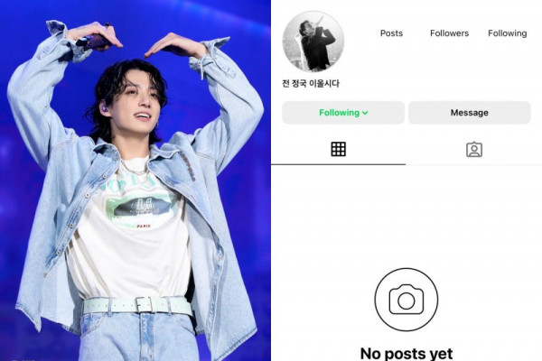 Ini Alasan Jungkook BTS Tinggalkan Akun Instagram Pribadinya