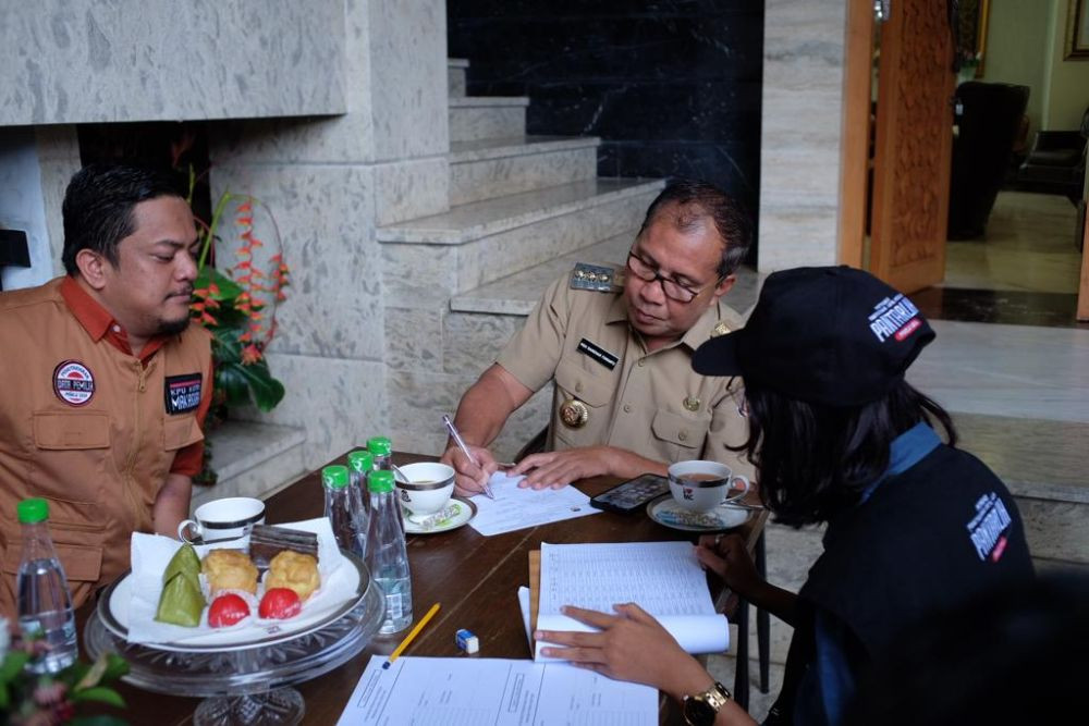 KPU Makassar Tetapkan 1.045.970 Jiwa Daftar Pemilih Sementara 