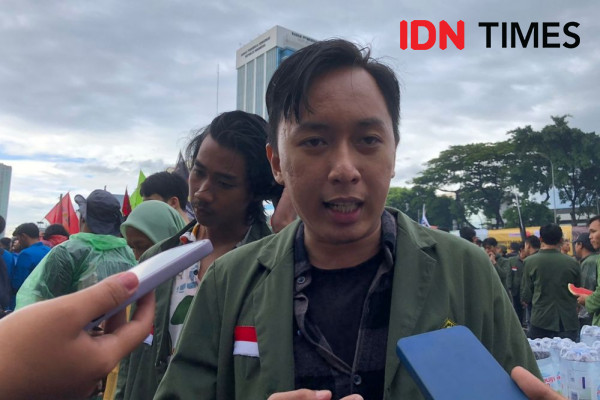 BEM UPN Ungkap Alasan Demo Mahasiswa Tolak Ciptaker Melemah