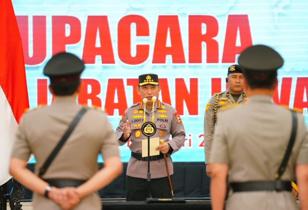 Kabaharkam Irjen Fadil Imran Naik Pangkat Komjen Hari Ini