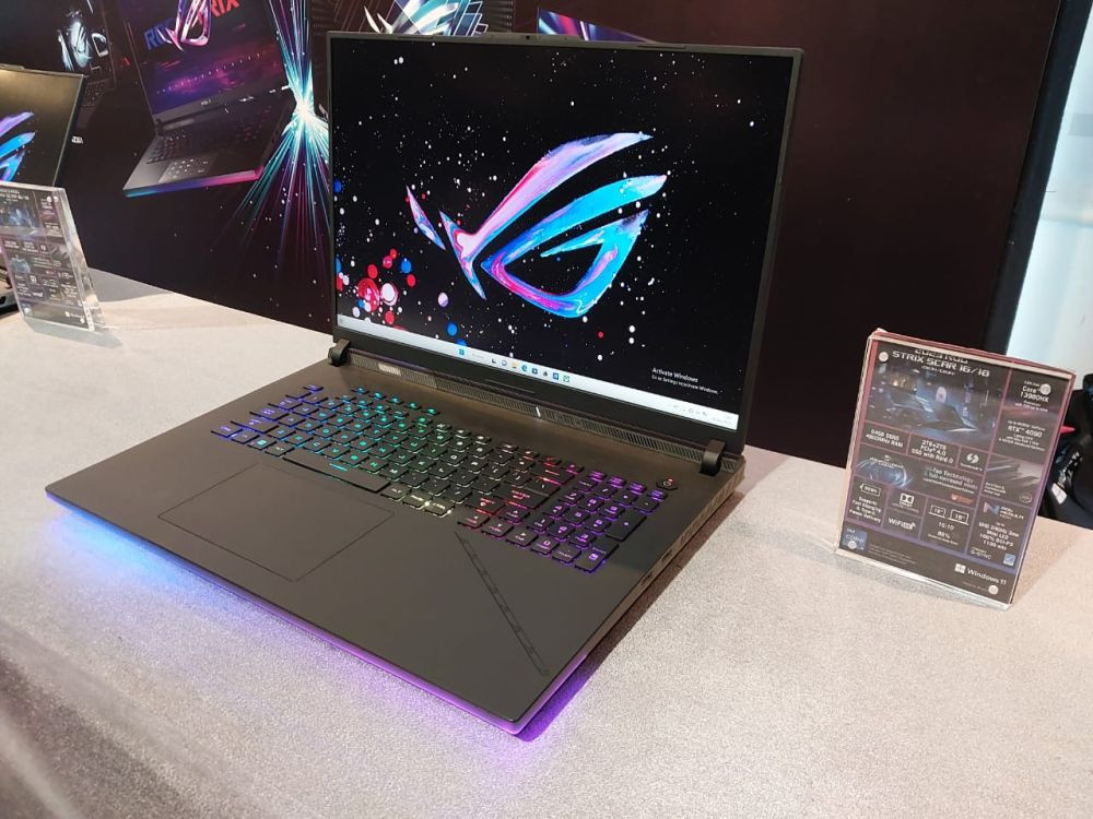 ASUS ROG Hadirkan Jajaran Laptop Terbarunya, Ditenagai Intel Gen 13!
