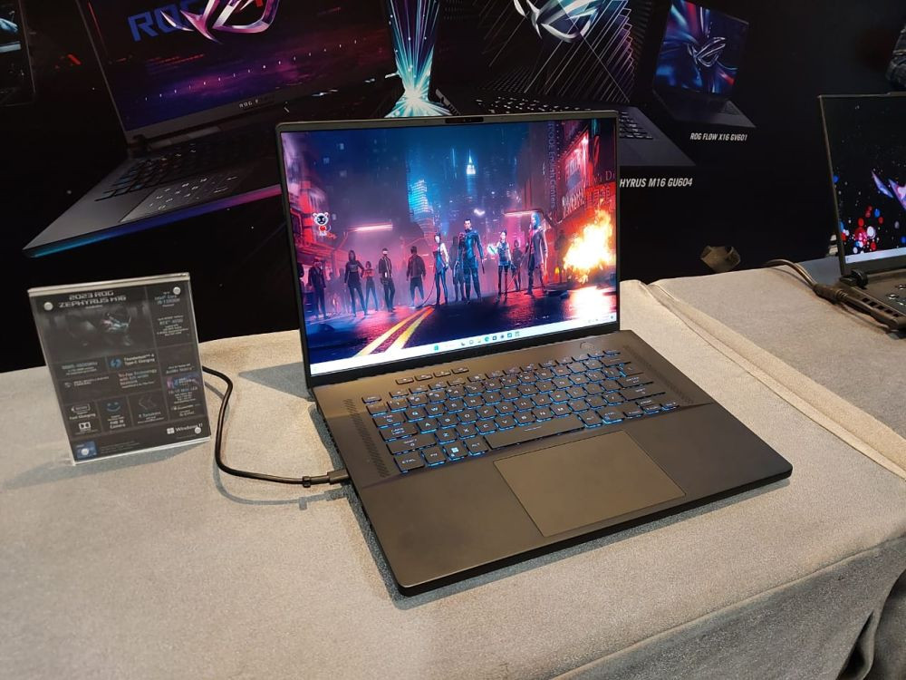 ASUS ROG Hadirkan Jajaran Laptop Terbarunya, Ditenagai Intel Gen 13!